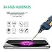 iPhone 6 /6S /7 /8 Screen Protector, Liaointec 2-Pack 0.3mm Ultrathin Tempered Glass Premium High Definition (HD) / 9H Hardness / Explosion Proof Front Screen Protector