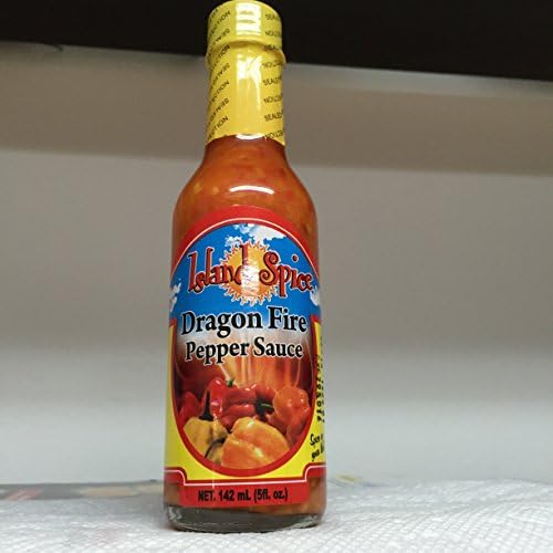 Dragonfire Pepper Sauce 5oz
