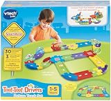 VTech Toot-Toot Drivers Deluxe Car Track Set 30 Pieces English Version view 2