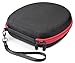 WGear Protective Case for Sony XB950N1, XB950B1, XB950AP, XB650BT, MDR-1000X, MDR-100AAP, MDR-100ABN, ZX770NC, ZX770BN, ZX770, Removable Cable & Amplifier Pouch, Elastic Security Strap (Black)