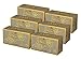 Akbar | Gold Series | Premium Quality Ceylon Black Tea | 100% Single Origin | 50 Count String & Tag Box | Pack of 6