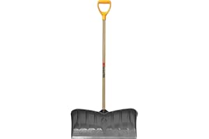 Garant Pro Series 26-Inch Extra-Large Polypro Blade Snow Pusher, Resists to Wear for Intensive Use