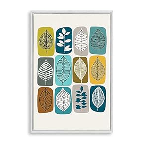 Framed Nordic Style Home Artwork for Living Room Bedroom