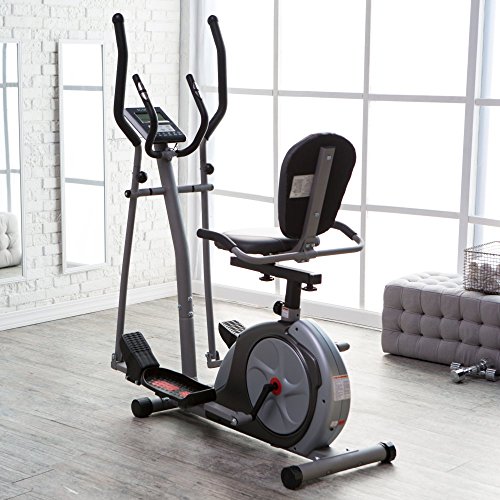 Body Champ New &amp; Improved 3-in-1 Trio-Trainer/Elliptical ...