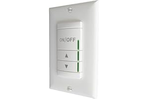 Sensor Switch NPODM DX WH Nlight Wallpod, Push-Button