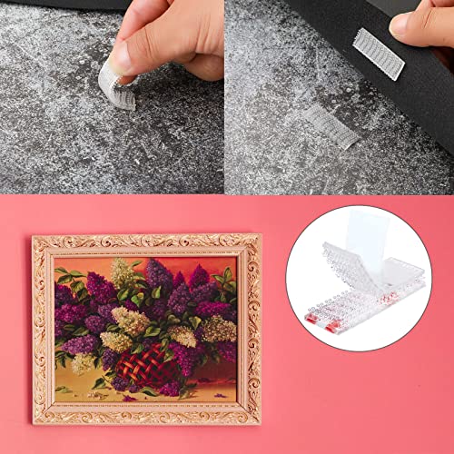 Adhesive Strips Tag Tape Mounting Kit for EZ Pass, IPass, Office, Home