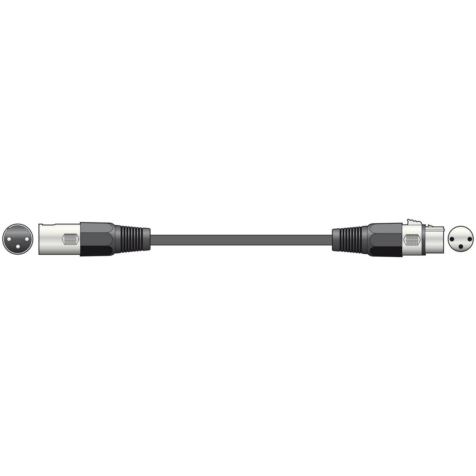 DMX Lighting cable 10m