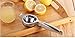Flytt Lemon Squeezer Press,Manual Lime Squeezer,Citrus Juicer with Heavy Duty Design,Dishwasher Safe (Sliver)