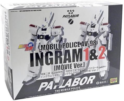 Patlabor: Brave Gokin AV-98 Ingram 01 &amp; 02 Action Figure