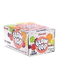 Blow Pops Assorted Popss (Pack of 100)