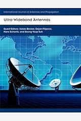 Ultra-Wideband Antennas (International Journal of Antennas and Propagation) Paperback