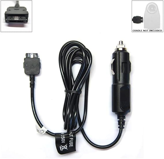 Ramtech 12V DC Car Vehicle Power Adapter Charger Cable Cord for Garmin Nuvi 610 650