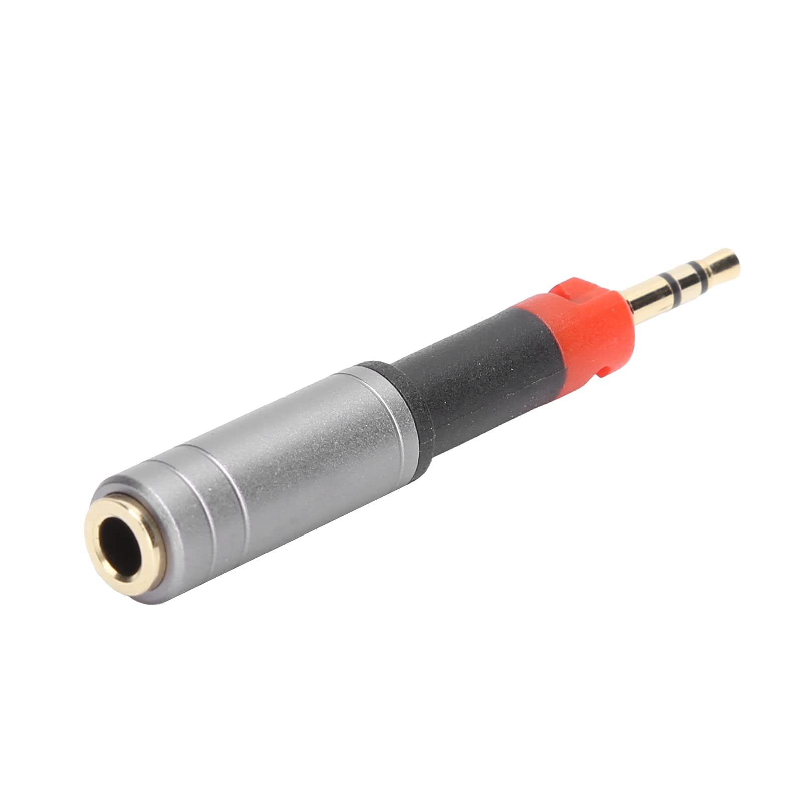 Haosie 2.5mm Male to 3.5mm Female Adapter, Headphone Stereo Audios Converter, Jack Adapter, Replacement for ATH M40X, ATH M50X, HD518, HD558, for Headphone Earphone Headset Stereo
