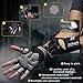 SIMARI Workout Gloves for Women Men,Training Gloves with Wrist Support for Fitness Exercise Weight Lifting Gym Lifts Made of Microfiber and Lycra SMRG902