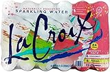 La Croix Sparkling Water Variety Pack 12oz Cans 24 Pack (Mango, Coconut, PassionFruit)