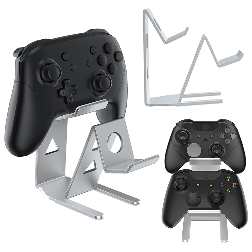 ASIEIT 2Packs Controller Holder, 2 Tier Universal