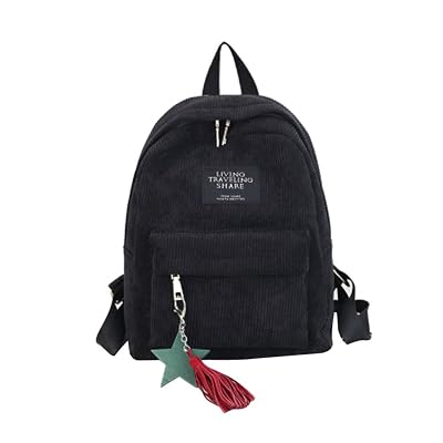 creazrise women fashion school bags mini thicken corduroy backpacks gray Creazrise Women Fashion School Bags Mini Thicken Jamaica