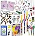 Fab 40 Premium Prize Pack by Secret Surprise Sack - 40 Bigger, Better Quality Treasure Chest Toys, Carnival Prizes, Party Favors, Easter Basket Stuffers or Stocking Stuffers