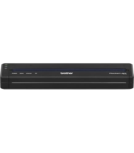 Amazon.com: Brother PocketJet 8 PJ-863 Mobile Direct Thermal