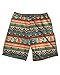 INTO THE AM Desert Tribal Athletic Shorts, Men's Board Shorts for Basketball, Swim, Gym, & Workout