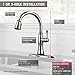 Delta Faucet Cassidy Single-Handle Touch Kitchen Sink Faucet with Pull Down Sprayer, Touch2O and ShieldSpray Technology, Magnetic Docking Spray Head, Stainless 9197T-AR-DST