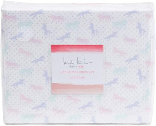 nicole miller unicorn sheets
