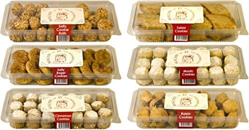 ALACATI Home-Style Cookies Variety Pack (250g x 6pk)