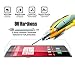 TANTEK [3-Pack Screen Protector for OnePlus One [2014 Model],Tempered Glass Film,Ultra Clear,Anti Scratch,Bubble Free,Case Friendly
