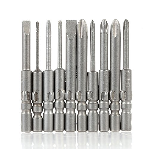 KKmoon AC220V Electric Screwdriver Set with 10pcs Bits Stepless Speed Regulation Repair Tool - Thumbnail 4