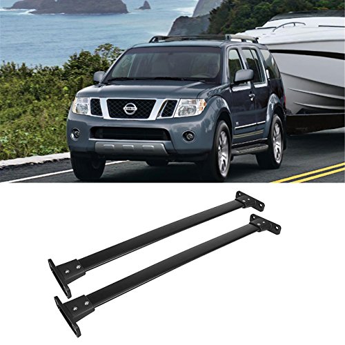 Buy Roof Rack Cross Bars Fit 20052012 Nissan pathfinder by Partol,60KG/132LBS Load Capacity Car