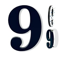 Hvatry 5'' House Numbers for Outside - Modern