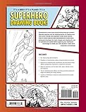 Image de Learn to Draw Action Heroes: An Easy Step by Step Guide to Drawing Comic Book Characters