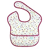 Bumkins Waterproof SuperBib, Confetti (6-24 Months)