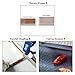 Rose Wall Art for Kitchen/Dining Room, SZ 3 Piece Romantic Canvas Prints of Red Roses and Coffee Beans, Still Life Painting Picture (Waterproof Artwork, 1