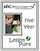 5 Year Lesson Plans (ABCJesusLovesMe Preschool Curriculum)