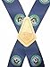 USN - NAVY - USA MADE CUSTOM SUSPENDERS - 2