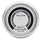Auto Meter 4375 Ultra-Lite Electric Air Fuel Ratio Gauge