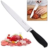 Latest Carving Knife - 7.5 Inch - Lifetime Replacement Warranty - High Carbon German Stainless Steel - Razor Sharp Chopping Knives With Superior Handle For Precise Control
