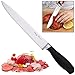 Latest Carving Knife - 7.5 Inch - Lifetime Replacement Warranty - High Carbon German Stainless Steel - Razor Sharp Chopping Knives With Superior Handle For Precise Control