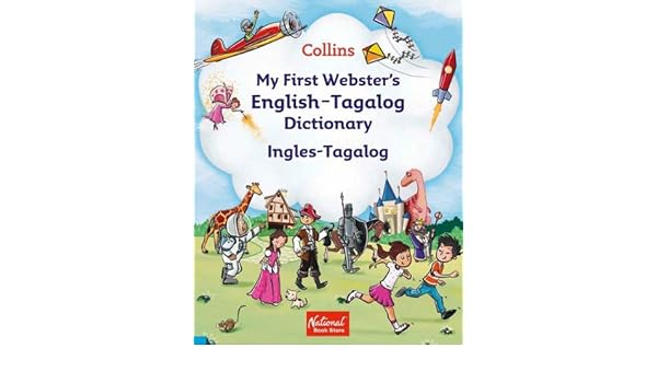 Webster Dictionary English Tagalog