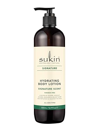 Sukin Hydrating Body Lotion 500 ml - Sulphate & Paraben Free