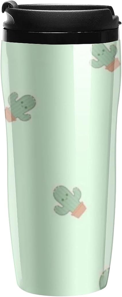 Amazon サボテン 植物柄 緑 コーヒーカップ コーヒーマグ 真空断熱マグ マグ 水筒 カフェマグ Danesi 携帯マグ 保温 保冷 350ml 蓋付き 持ち運び 大容量 アニメ キャラクター かわいい グッズ Danesi 水筒 マグボトル 通販