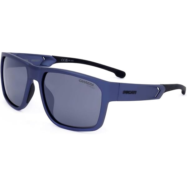 Amazon.com: Carrera CARDUC 029/S TZQ BLUE METALIZED 59/17 