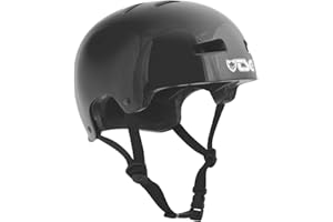 TSG Evolution Bike & Skate Helmet | for Cycling, BMX, Skateboarding, Rollerblading, Roller Derby, E-Boarding, E-Skating, Longboarding | Triple Certified, Swiss Design