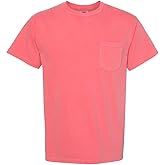 Comfort Colors Men's Adult Short Sleeve Pocket Tee, Style 6030 Watermelon