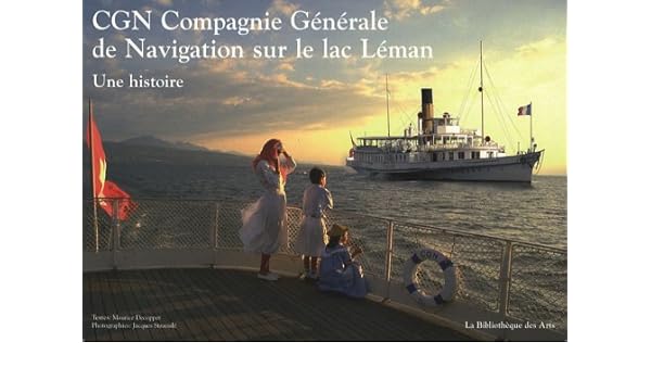 Cgn Compagnie Générale De Navigation 9782884531412 - 
