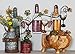 Deco 79 Metal Wine Home Wall Decor Wire Wall Sculpture with Leaf and Scroll Accents, Wall Art 36