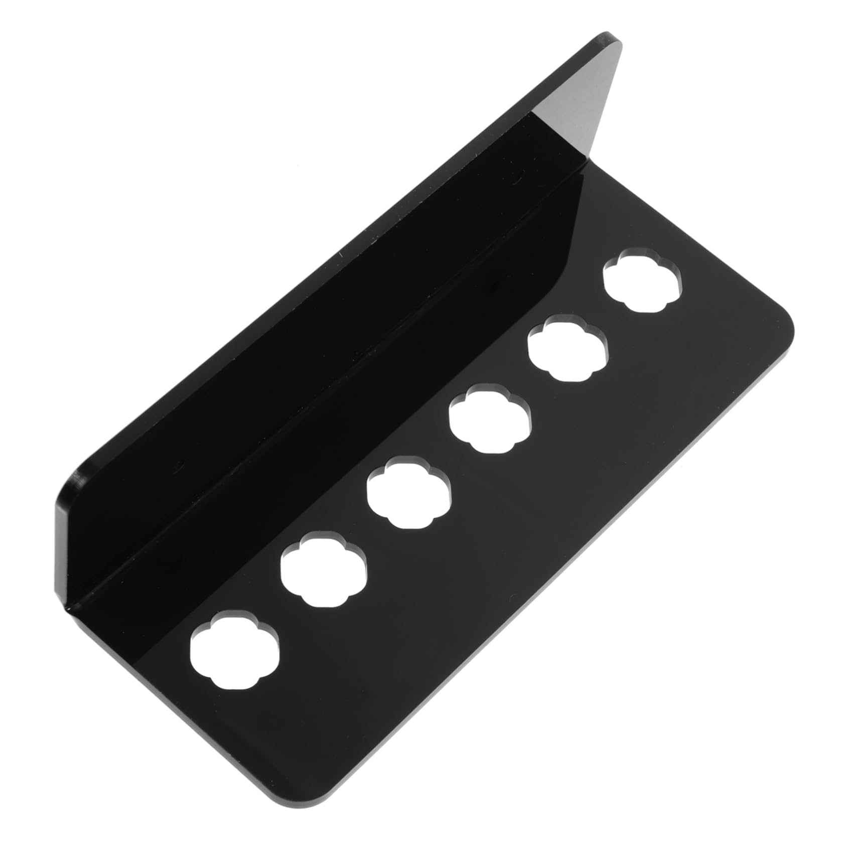 Acrylic Scissor Holder Rack Wall Mounted Organizer for Barber Tools Shear Holder for Hairdressing Scissors Professional Makeup Brush Box Space-saving Design