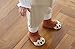 Julvie Anti-Slip Thick Winter Socks(2 Pairs) for Baby 0-4yrs with Claws Print