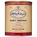 Solgar Whey To Go Protein Powder Natural Chocolate Flavor